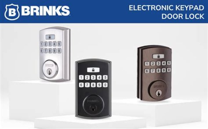 How do you install a Brinks digital deadbolt