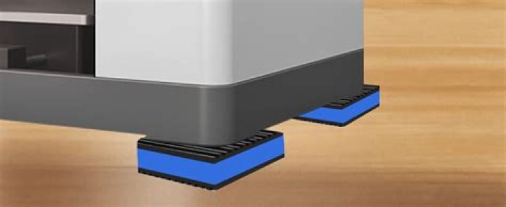 How do you install anti vibration pads