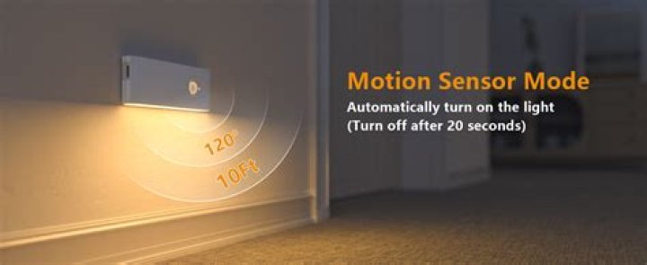 How do you install motion sensors outside lights