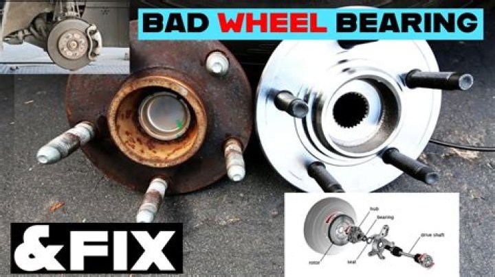 How do you know if your engine bearings are bad?