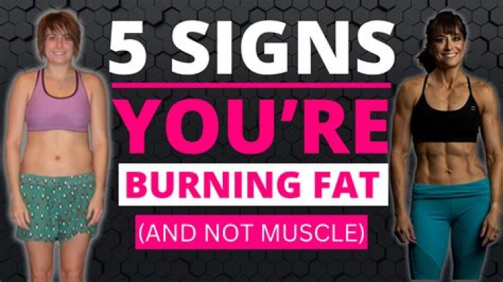 How do you know if your losing fat without a scale?