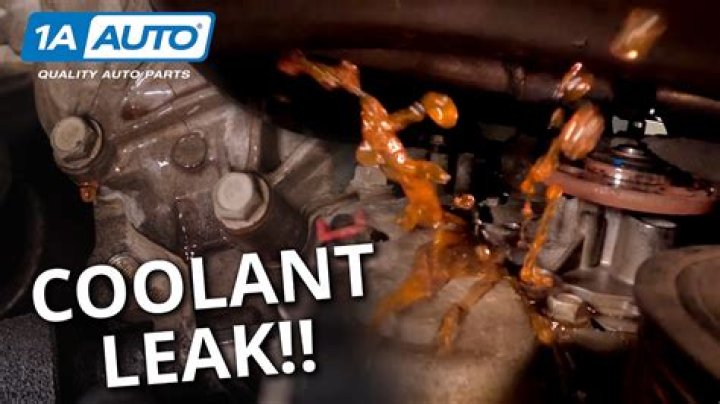 How do you know if your transmission is leaking coolant?