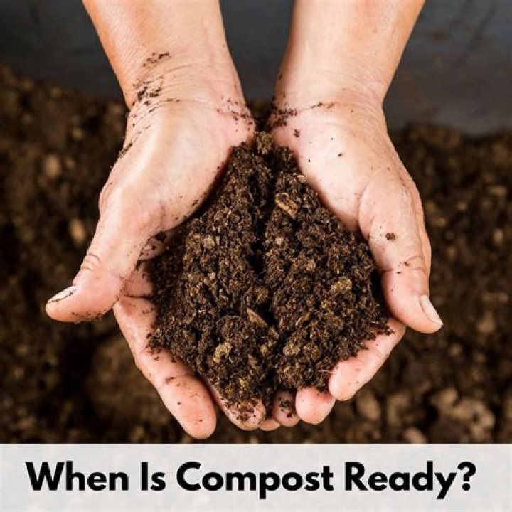How do you know when compost is ready to use