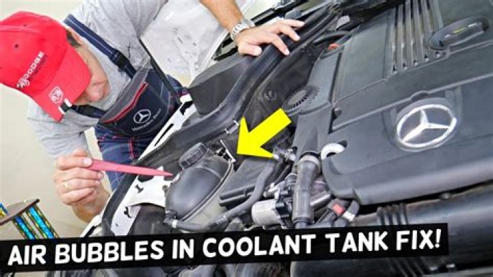 How do you make water coolant for your car