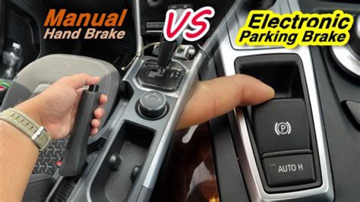 How do you manually release e brake?