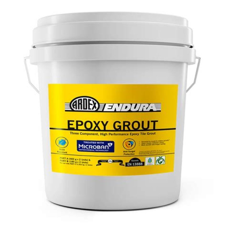 How do you mix superior pro grout in Excel