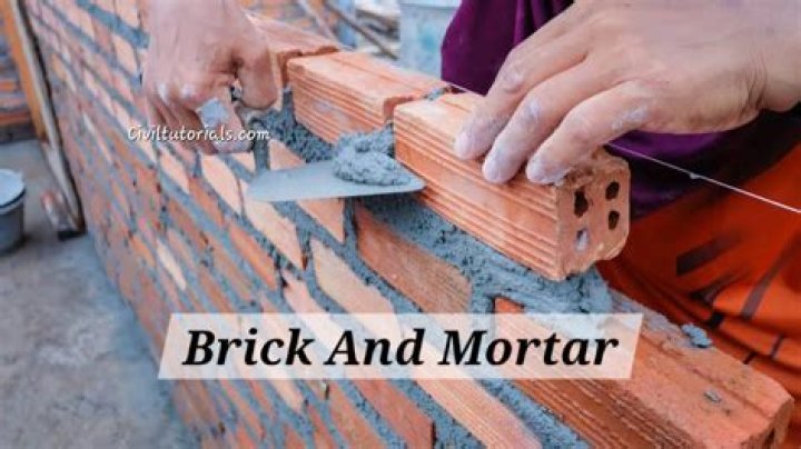 How do you mix Type S mortar for brick