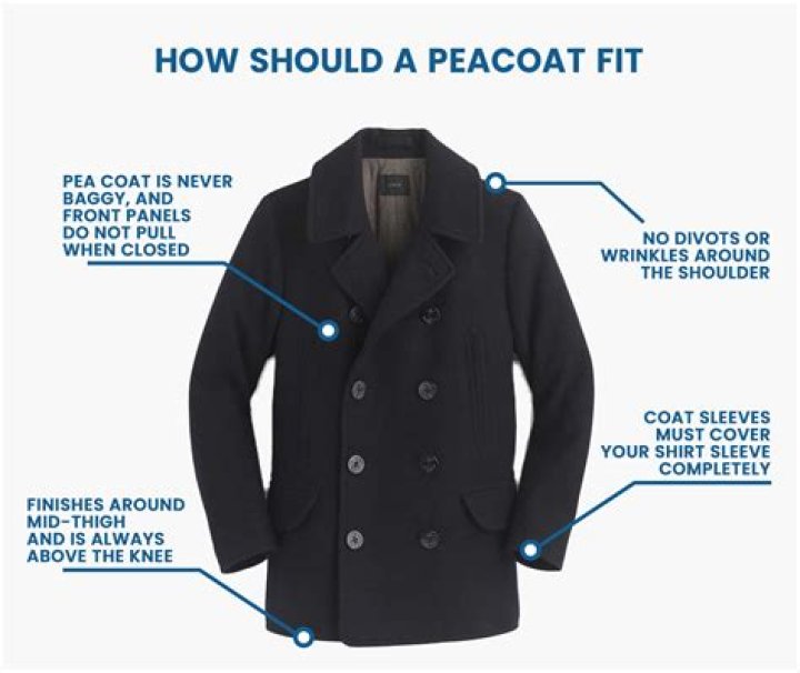 How do you pick a peacoat