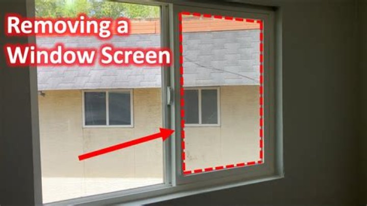How do you remove a window?