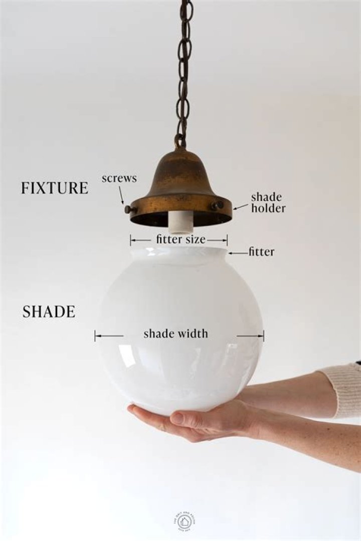 How do you replace a light fixture in a RV?