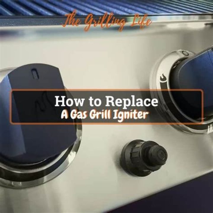 How do you replace the igniter on a Jenn Air gas cooktop