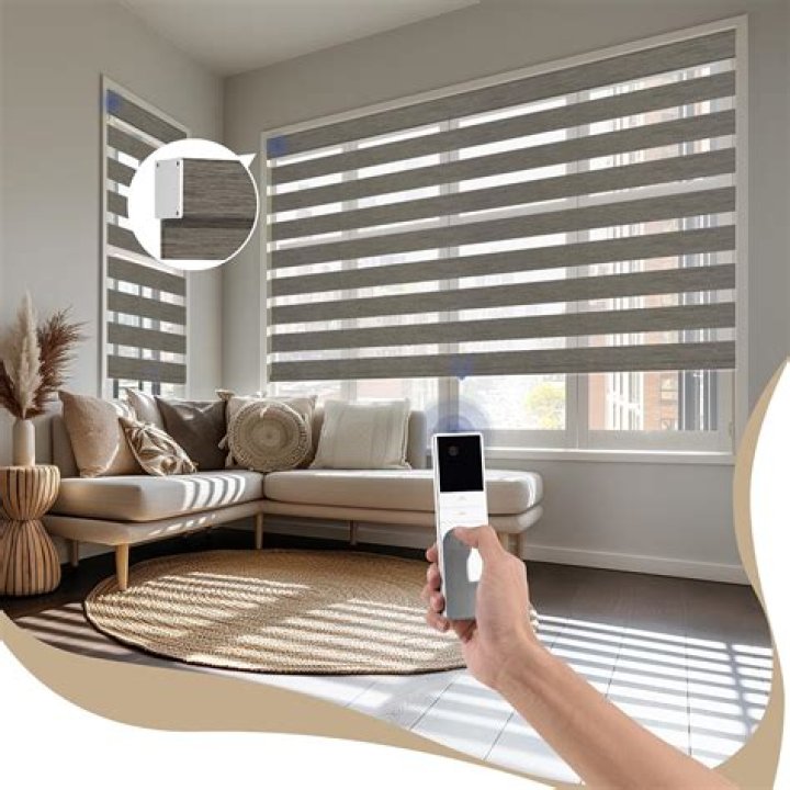 How do you reset motorized blinds