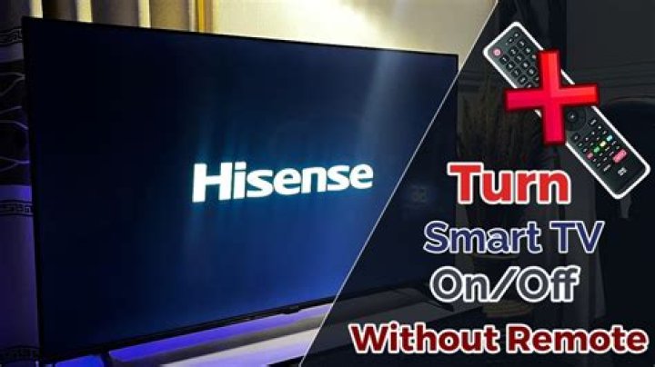 How do you turn off a TV remote?