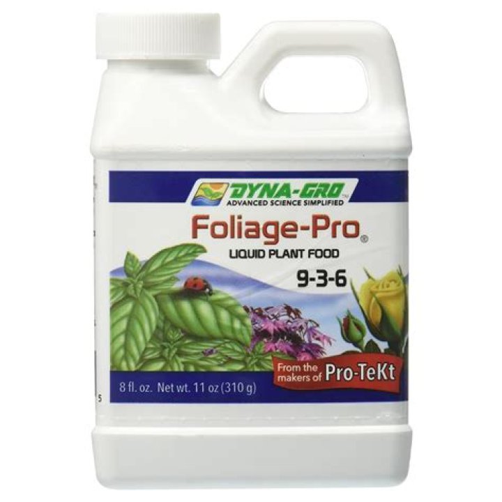How do you use Dyna Gro foliage pro