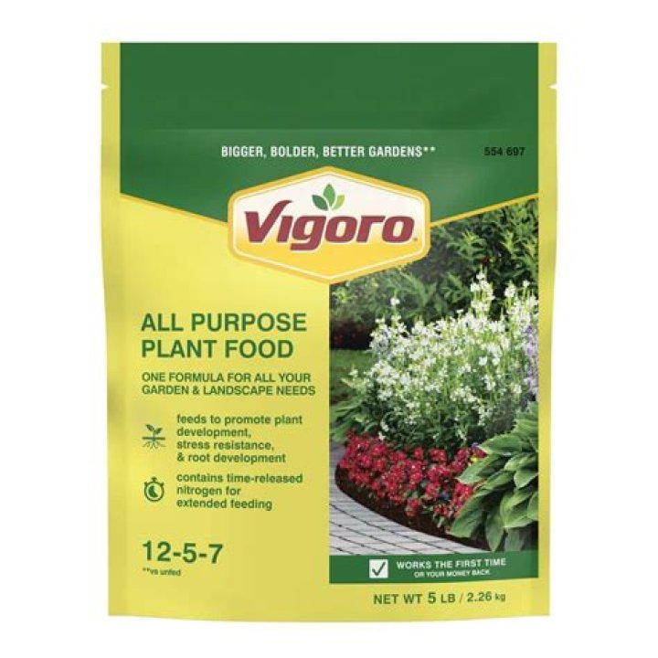How do you use Vigoro fertilizer