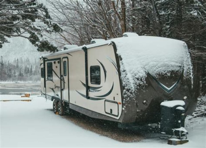 How do you winterize a Fleetwood Bounder RV?