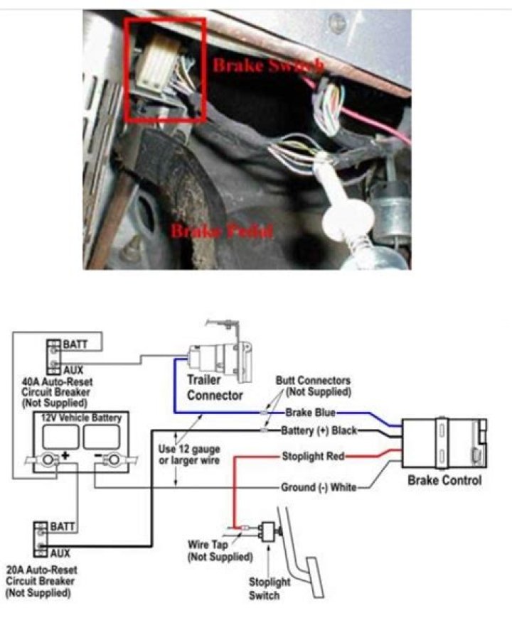 How do you wire a brake controller?