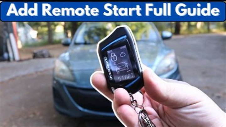 How does a remote start hood switch work?