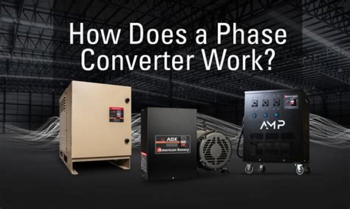How does a RV power converter work?