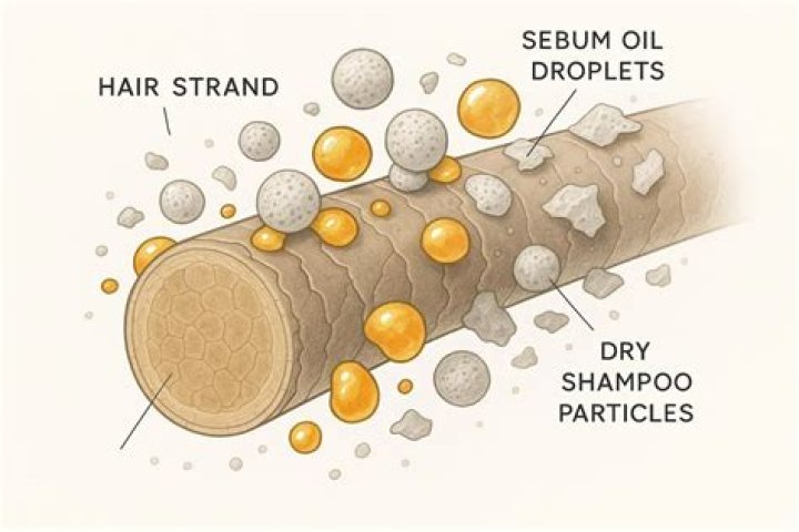 How does dry shampoo work