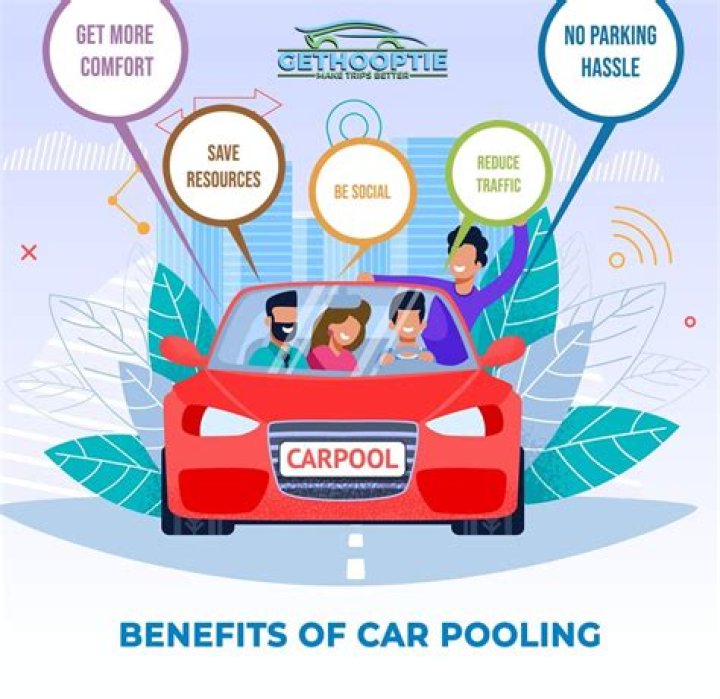 How does LYFT carpooling work