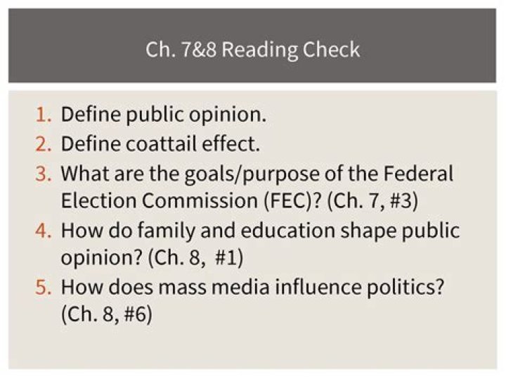 How does mass media influence politics