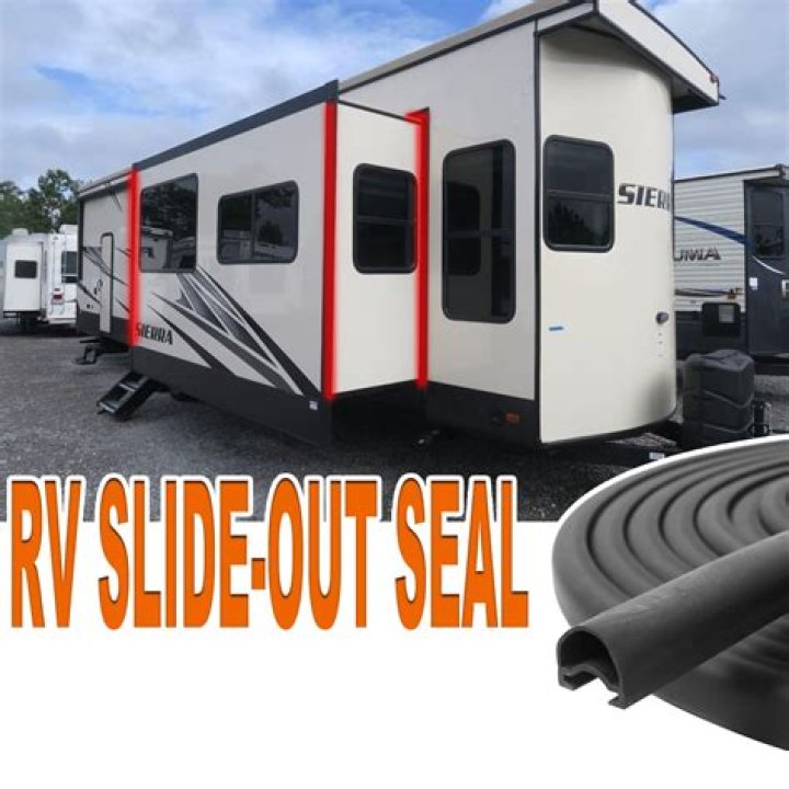 How does slide out seal work on RV?