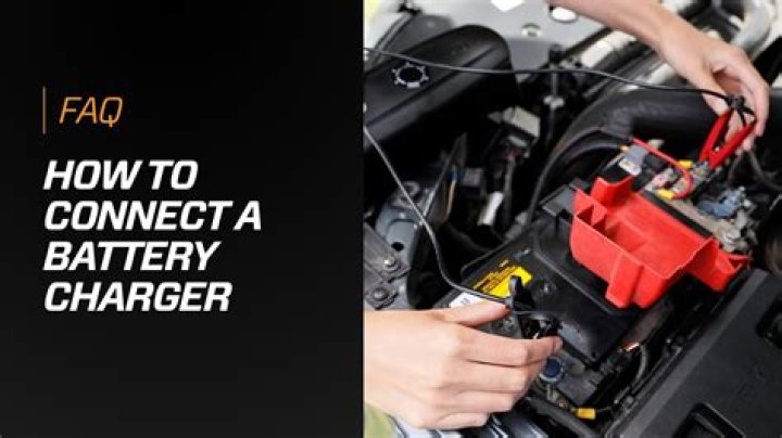 How does the battery connect to the chassis?