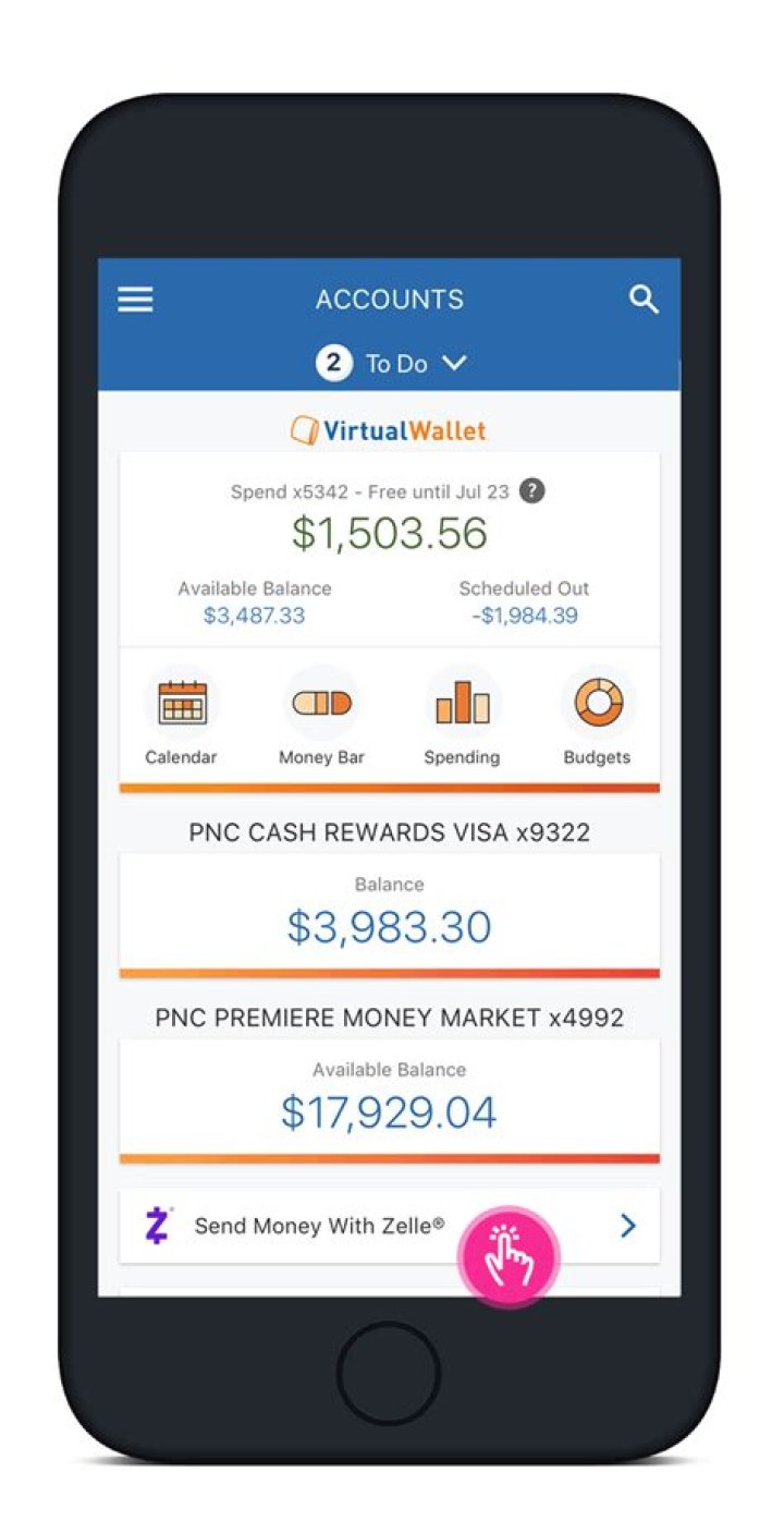How does the growth account work for PNC