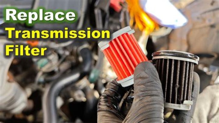 How does transmission fluid and filter service work?
