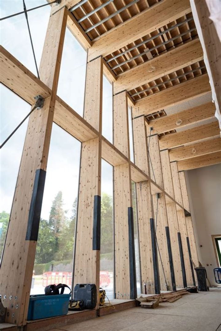 How far can glulam beams span