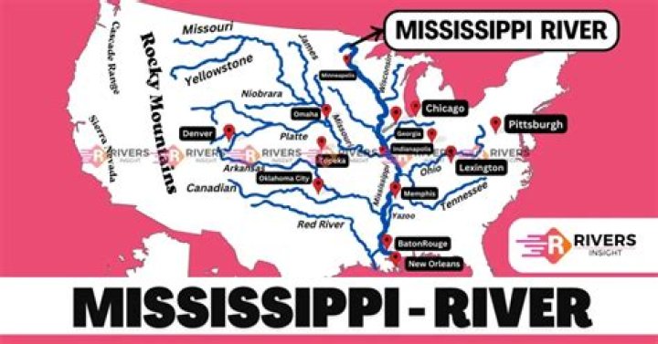 How Far Is Mississippi From Here