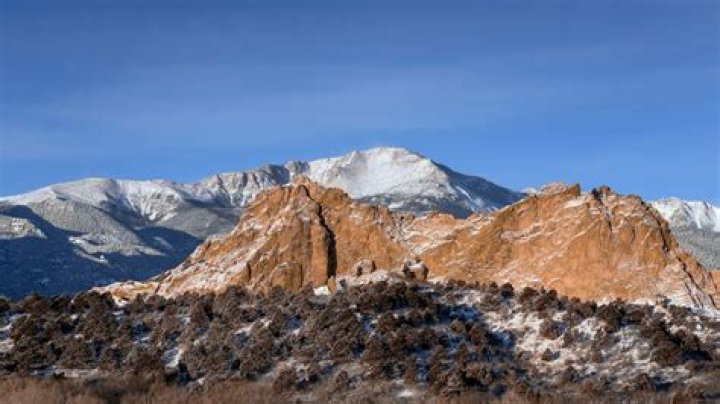 How High Is Pike’s Peak