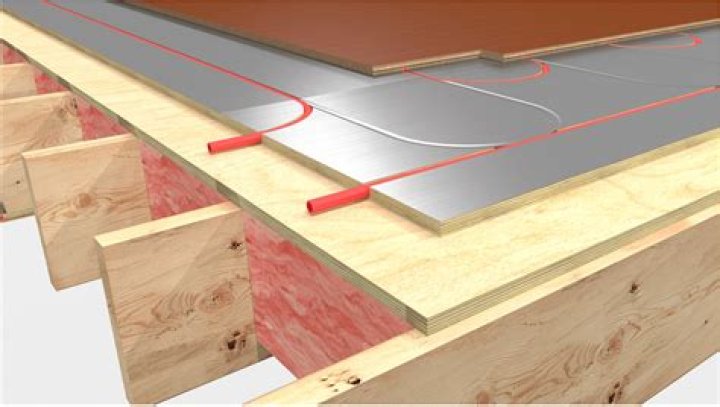 How hot do radiant floors get