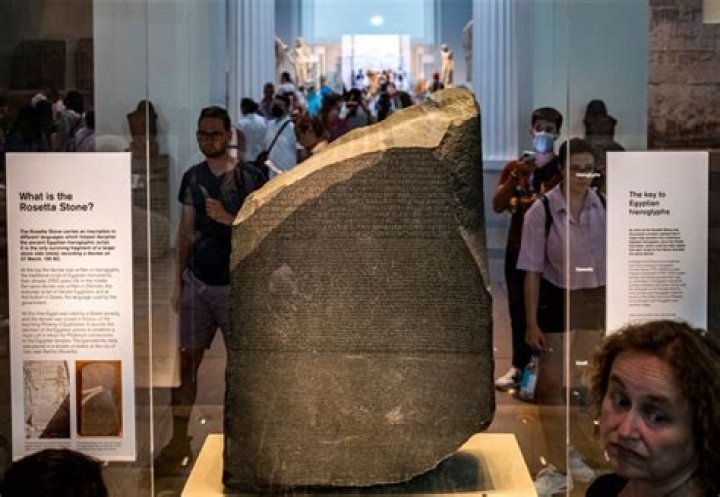 How is the Rosetta Stone relevant to the Bible