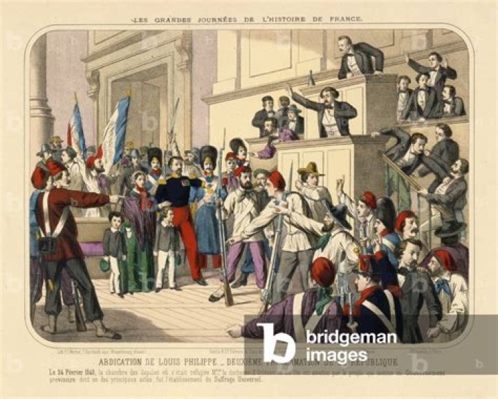 How long did the Second French Republic last