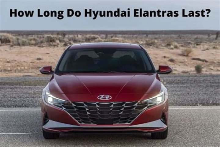 How Long Do Hyundai Elantras Last