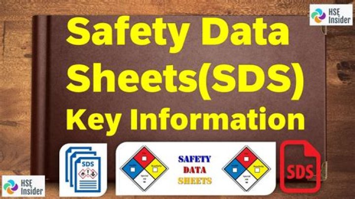 How long do you keep MSDS sheets on file