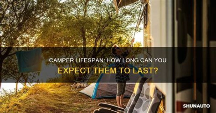How long does a camper last?