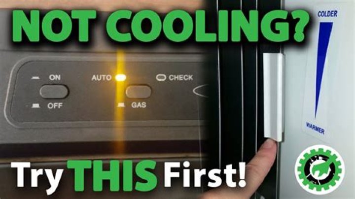 How long does it take for a Dometic fridge to cool down?