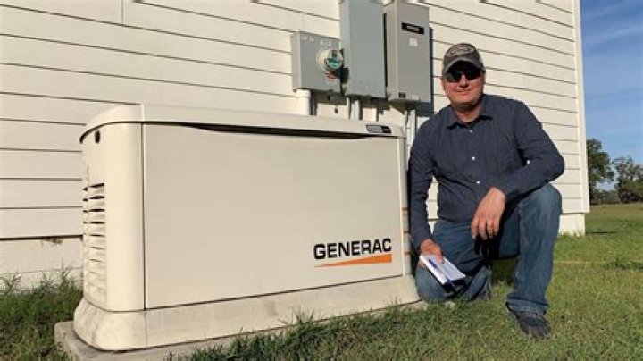 How long does it take for Generac generator to shut down?
