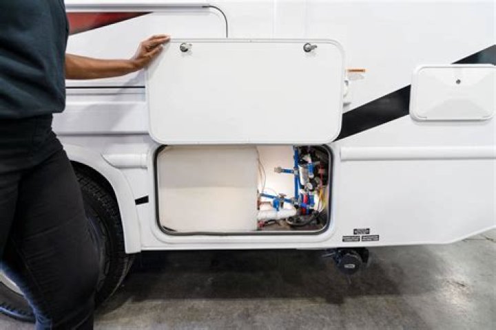 How long does it take to fill RV black water tank?