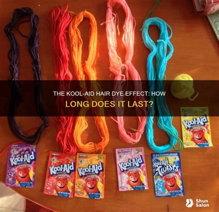 How Long Does Kool Aid Last