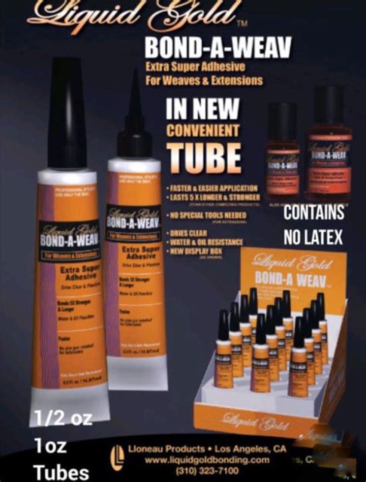 How long does Liquid Gold Bond A Weave last