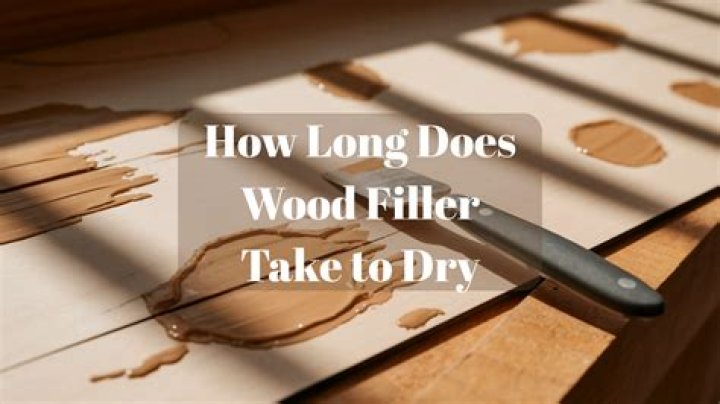 How long does through the roof take to dry?