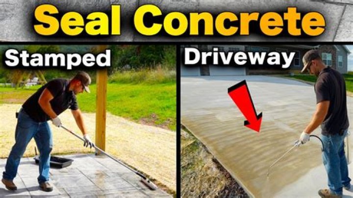 How long does Valspar concrete sealer last