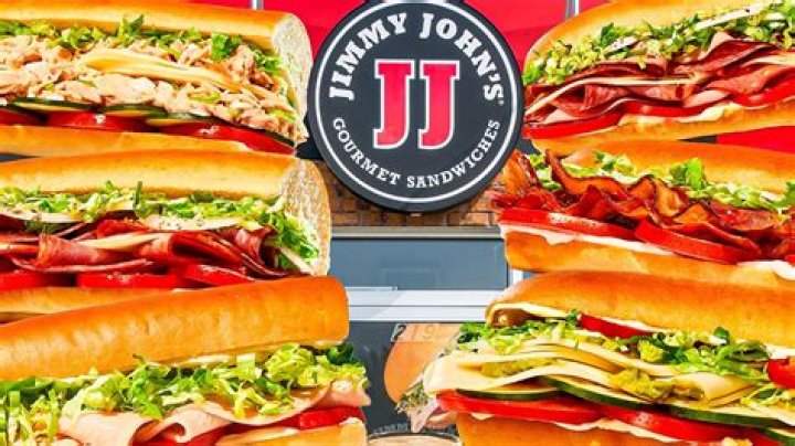 How long is a jimmy johns sub