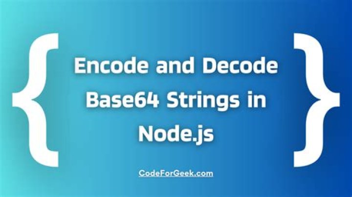 How long is Base64 string?