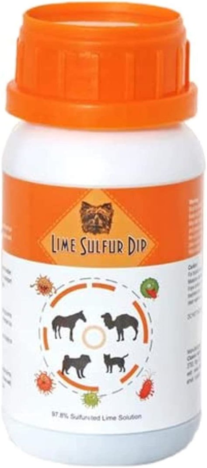 How Long To Leave Lime Sulfur Dip On Dogs