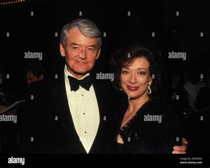How long were Hal Holbrook and Dixie Carter married
